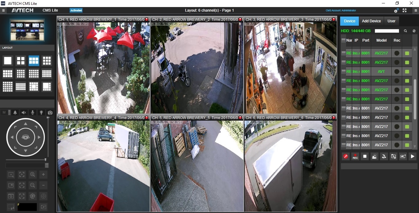 Camera Monitoring Software - Six Technologies Victoria