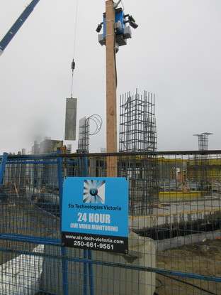 Construction Site Security Monitoring - Six Technologies Victoria Inc.