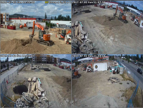 Construction Site Security - Six Technologies Victoria